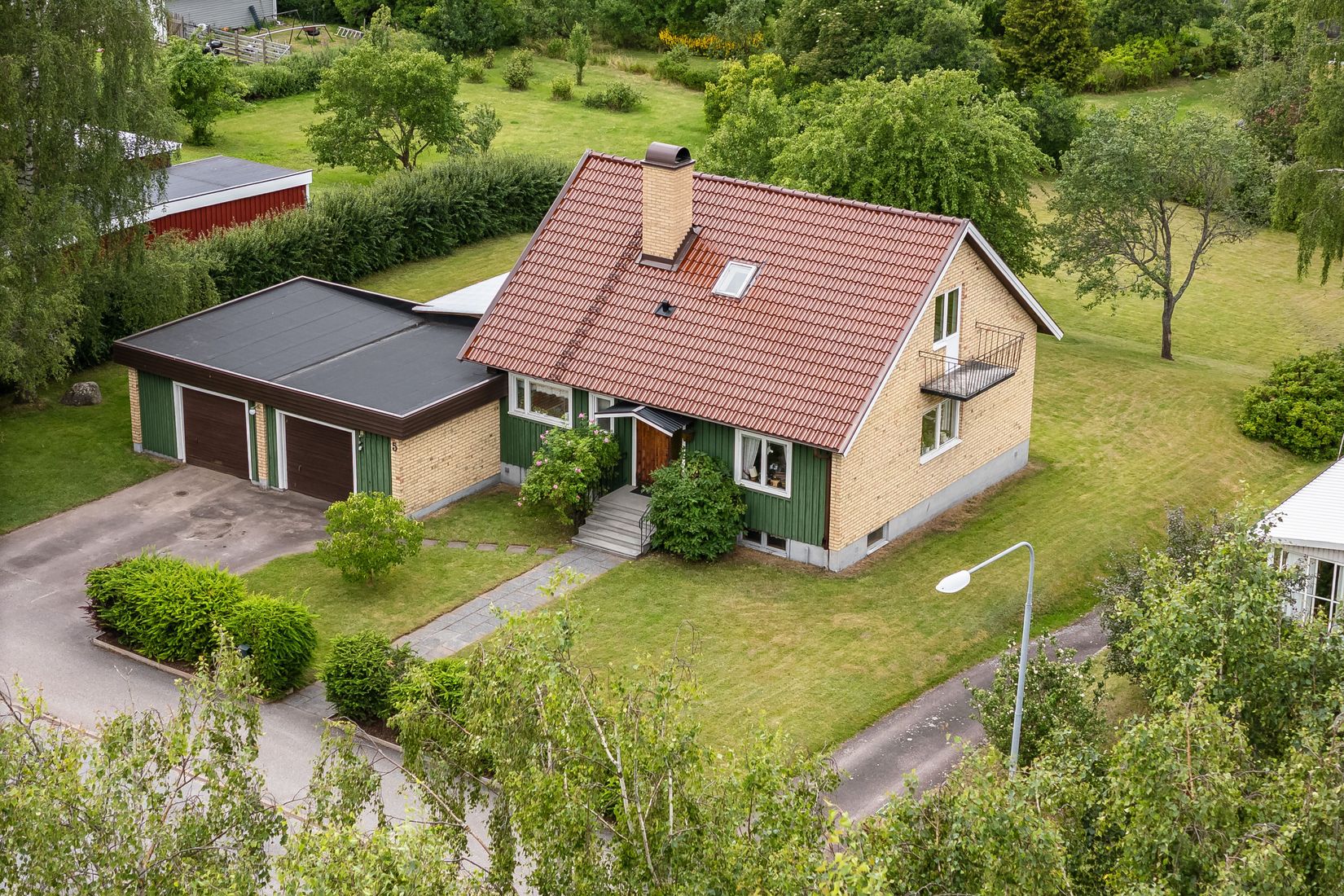 Villa, Breviksvägen 5, Tibro