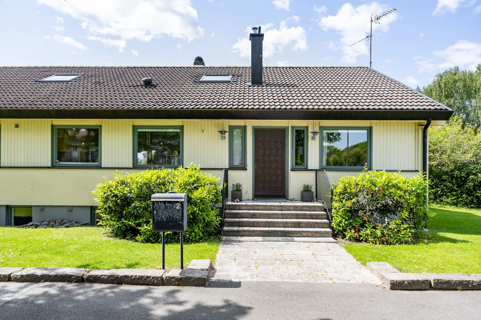 Villa, Kulgränden 2, Annehem, Lund