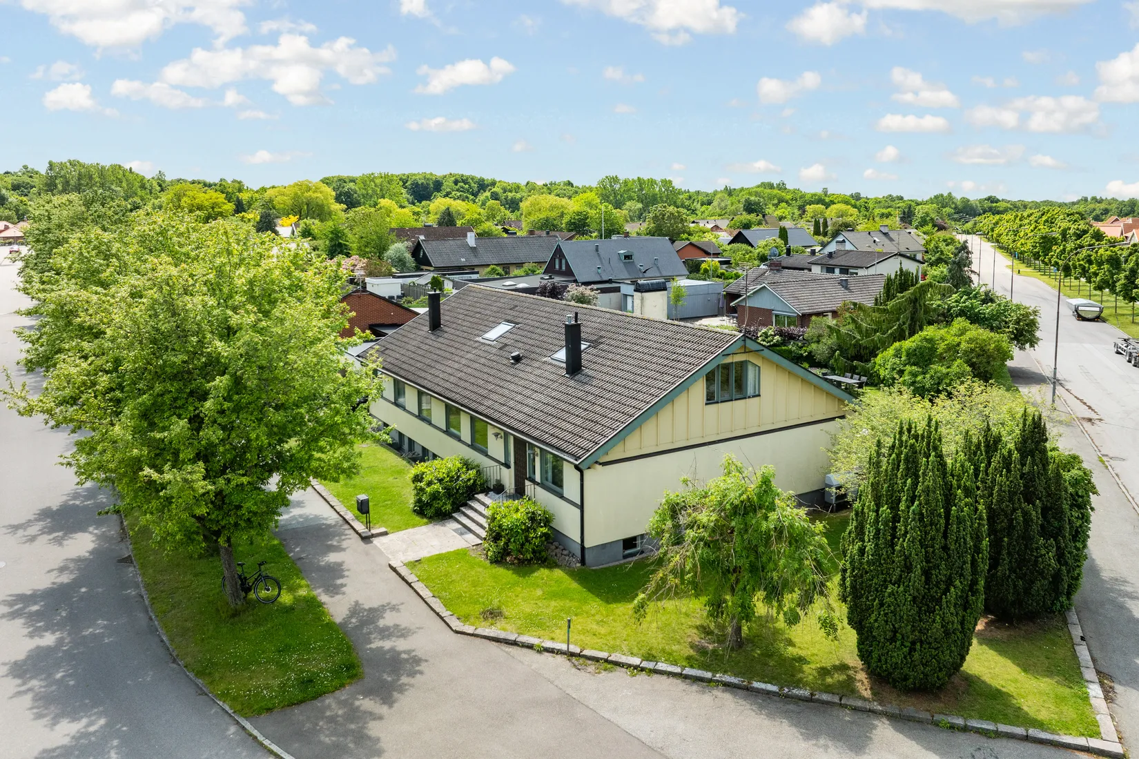 Villa, Kulgränden 2, Annehem, Lund