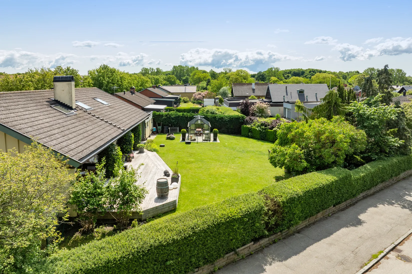 Villa, Kulgränden 2, Annehem, Lund