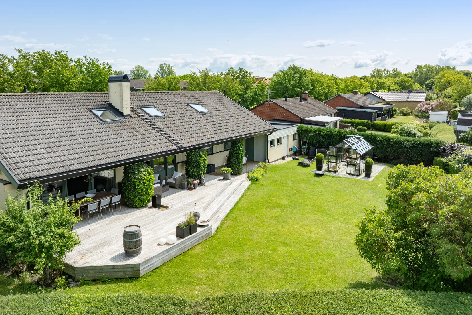 Villa, Kulgränden 2, Annehem, Lund