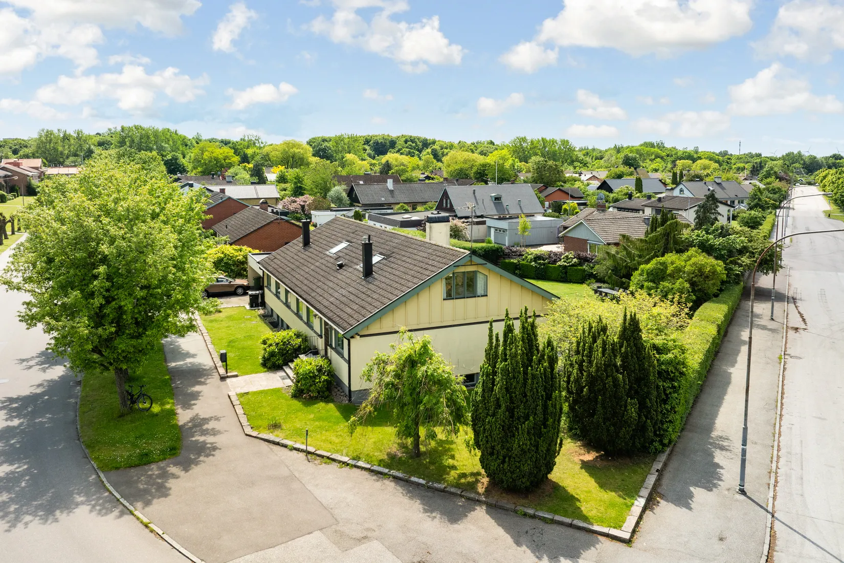 Villa, Kulgränden 2, Annehem, Lund