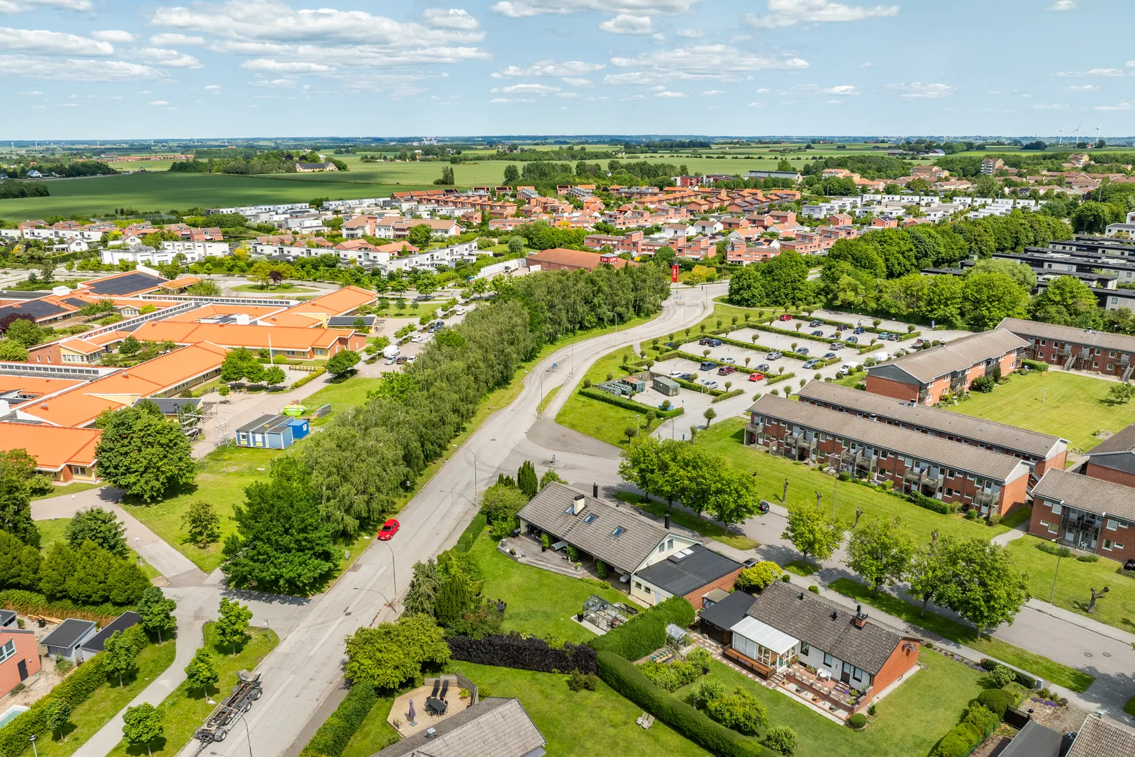 Villa, Kulgränden 2, Annehem, Lund