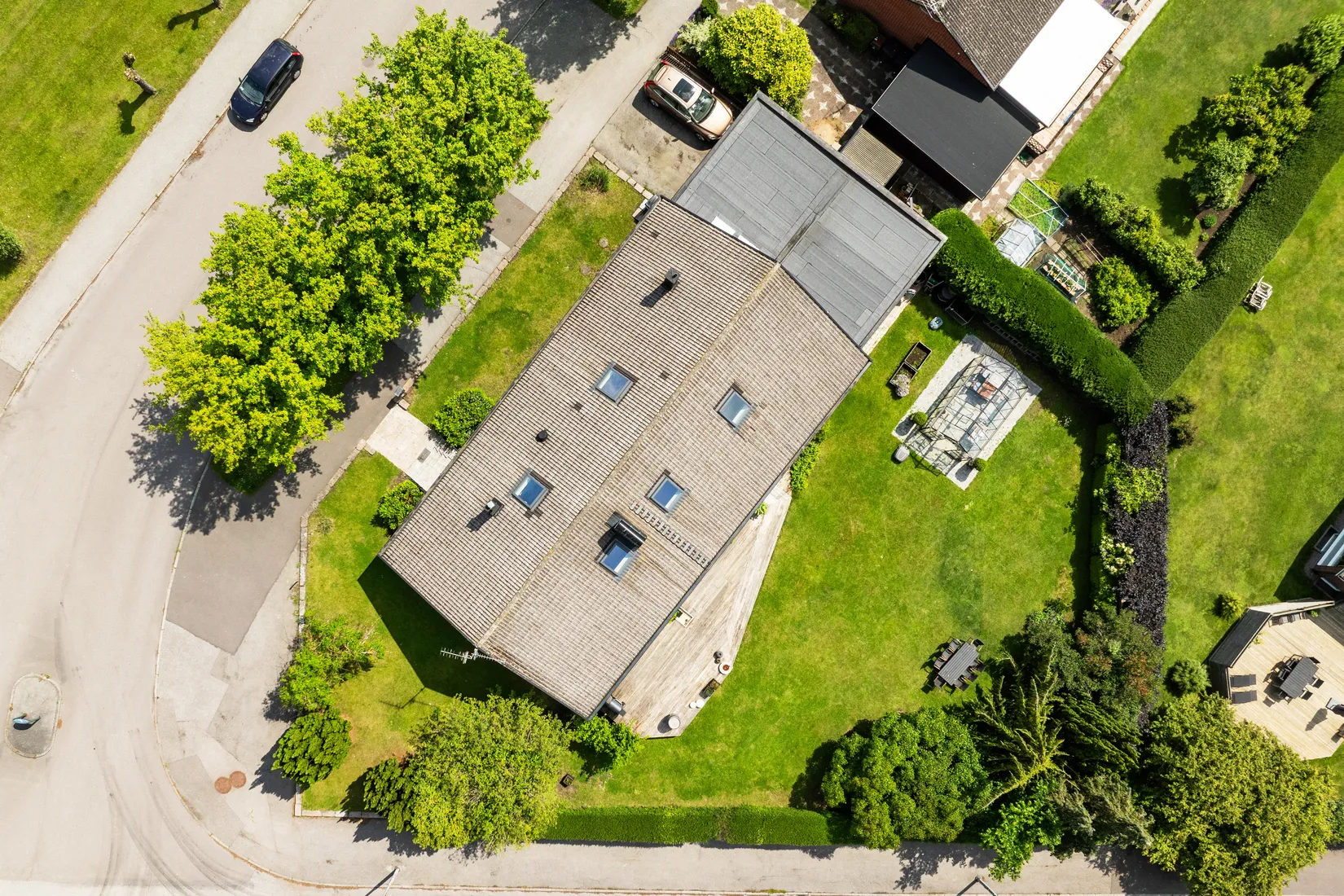 Villa, Kulgränden 2, Annehem, Lund