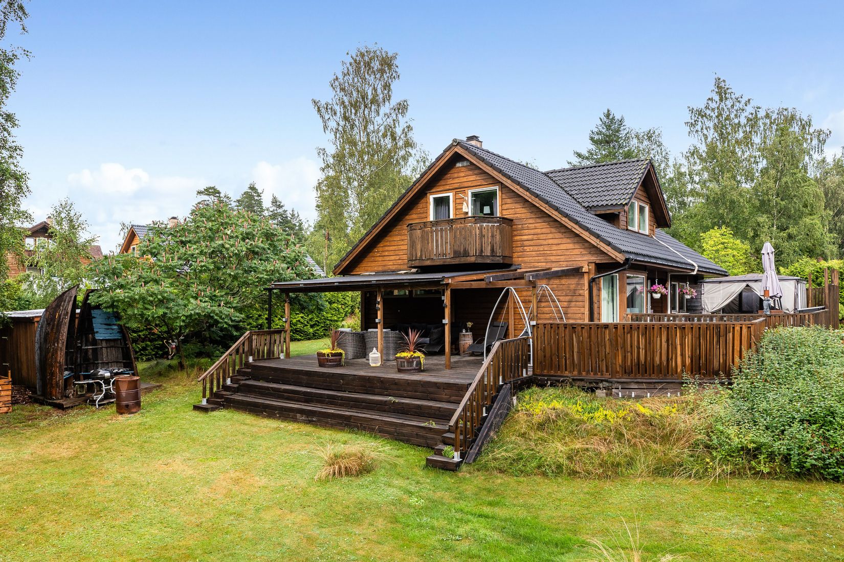 Villa, Enevägen 18, Nydalen, Askersund