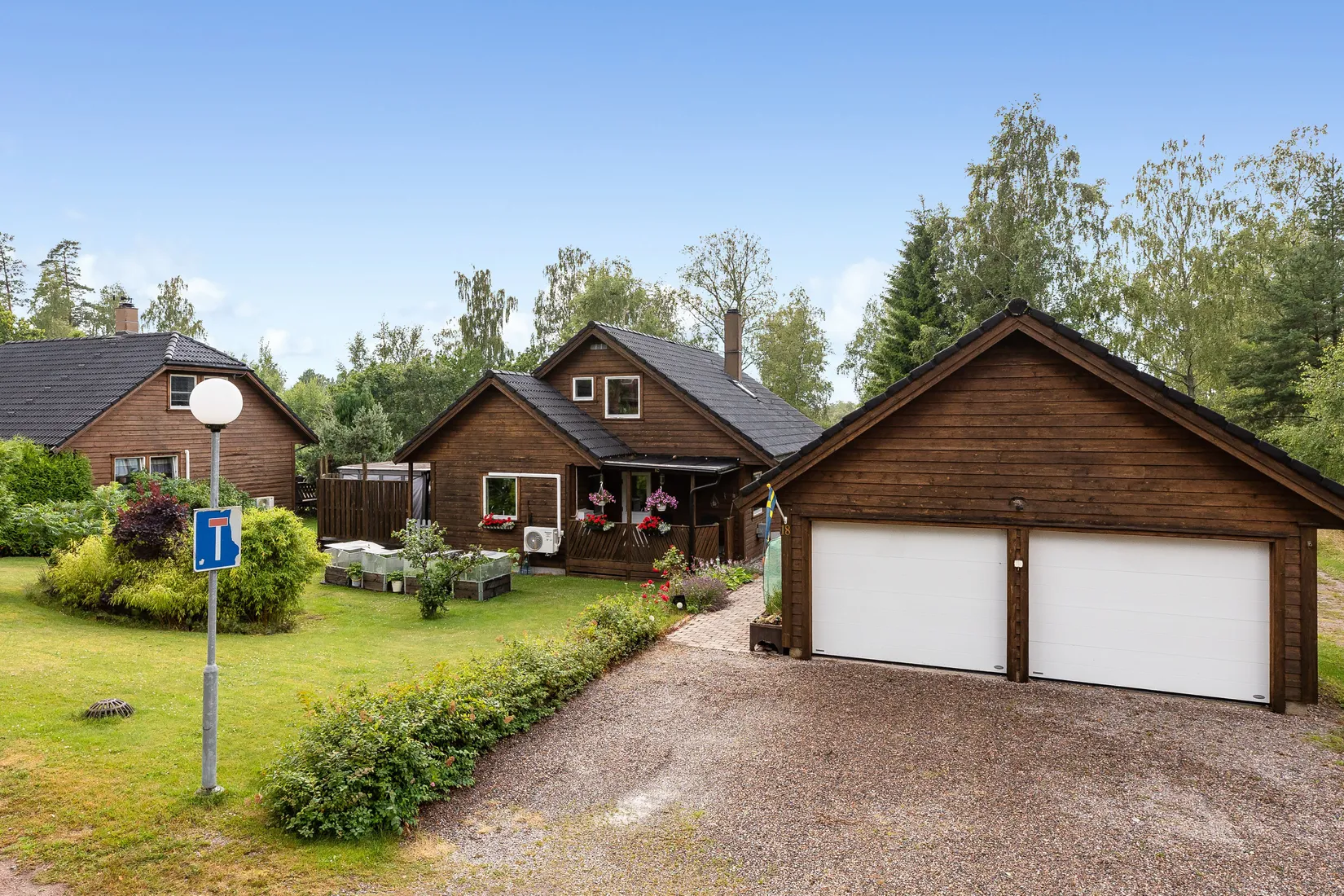 Villa, Enevägen 18, Nydalen, Askersund