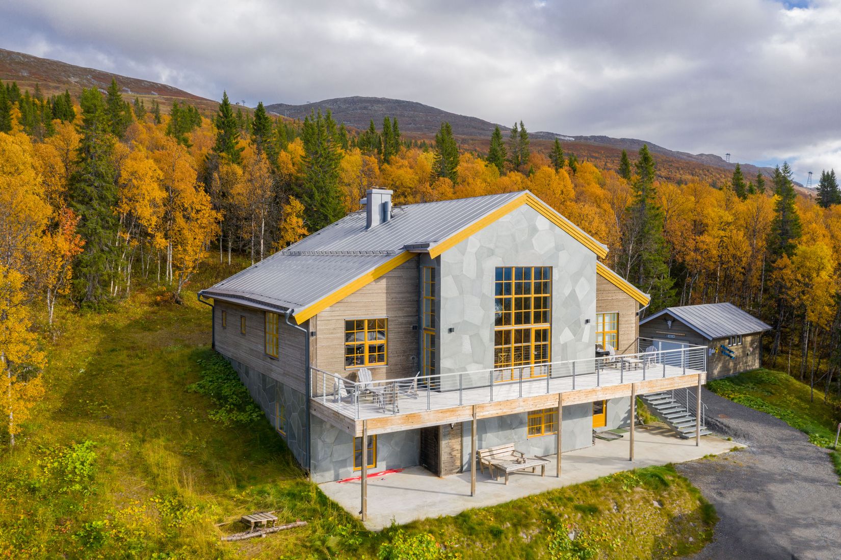 Fritidshus, Buustamon 106, Ullådalen, Åre