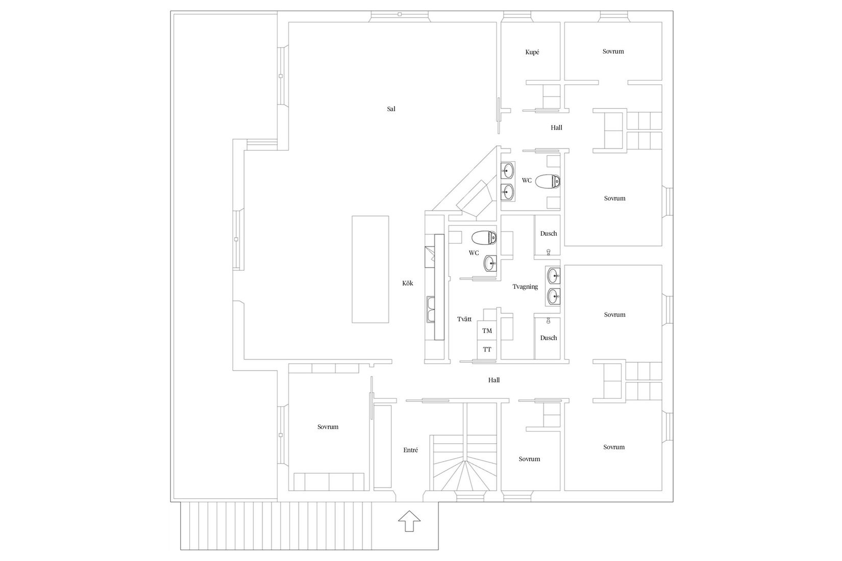 Fritidshus, Buustamon 106, Ullådalen, Åre