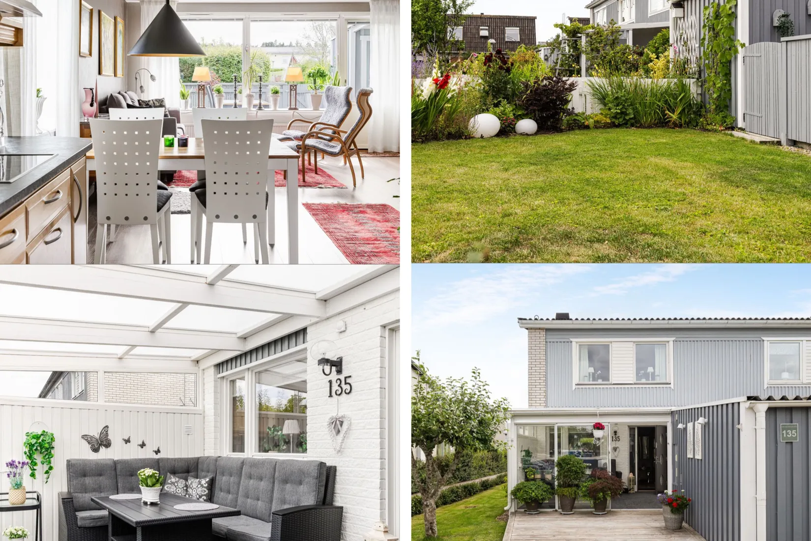 Radhus, Ekholmsvägen 135, Ekholmen, Linköping