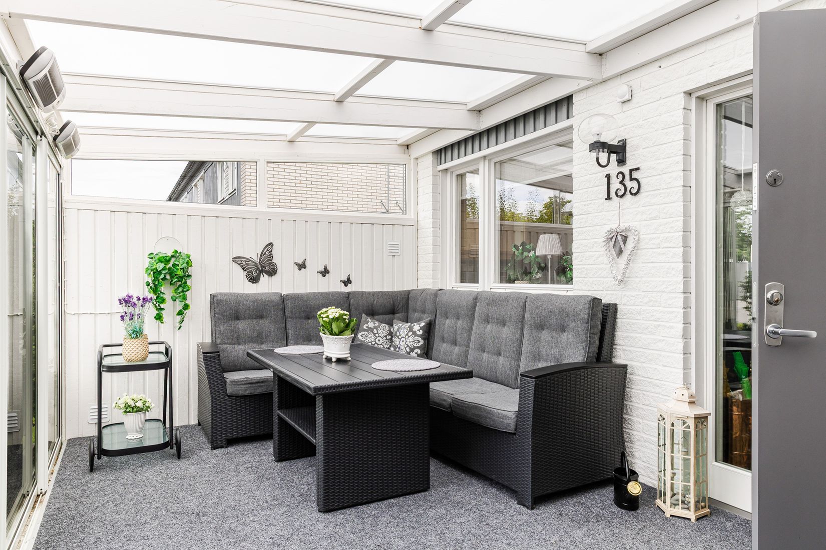 Radhus, Ekholmsvägen 135, Ekholmen, Linköping