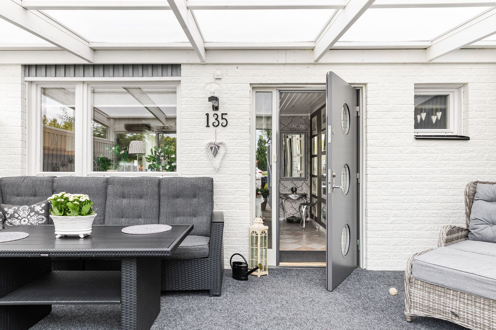 Radhus, Ekholmsvägen 135, Ekholmen, Linköping