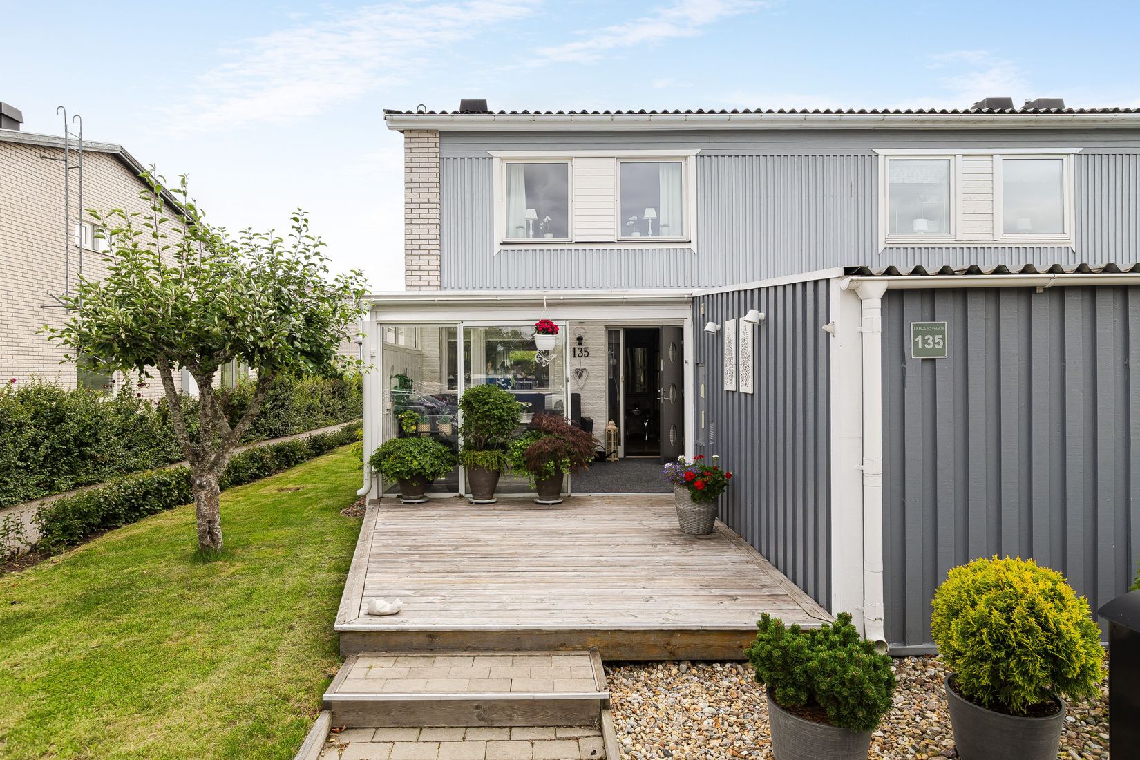 Radhus, Ekholmsvägen 135, Ekholmen, Linköping