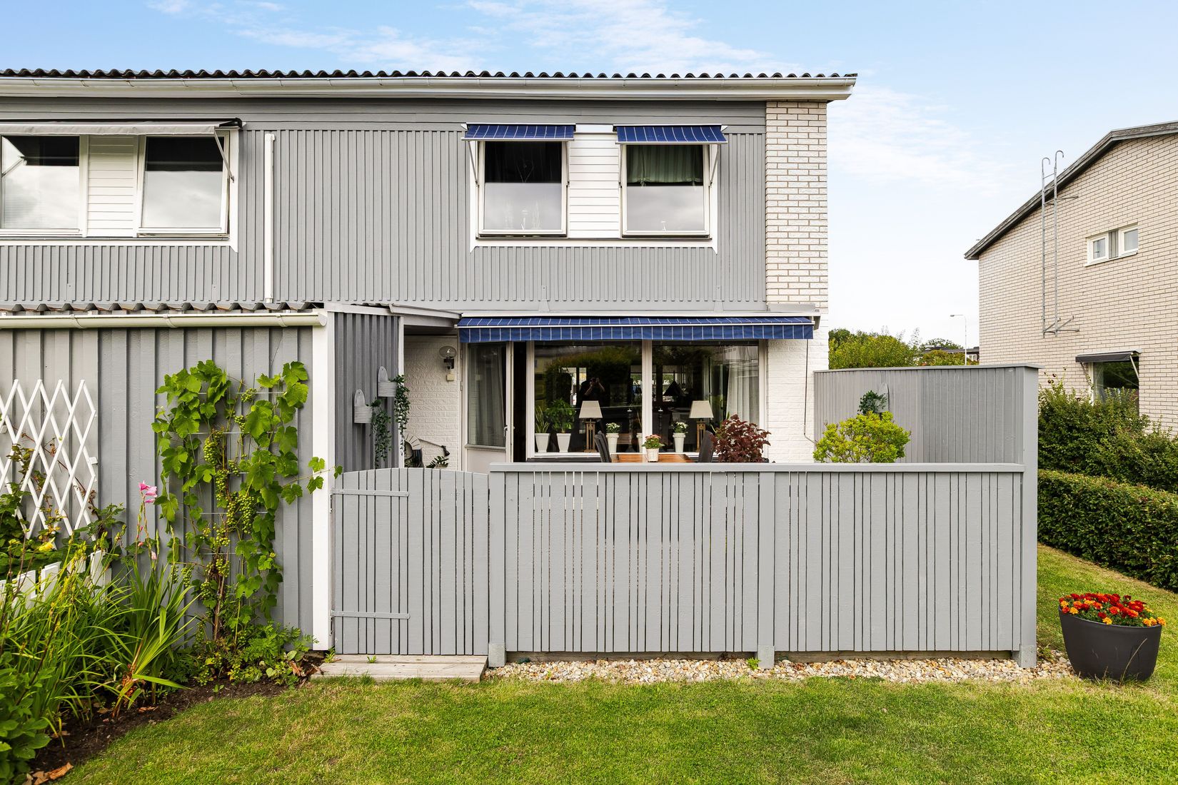 Radhus, Ekholmsvägen 135, Ekholmen, Linköping