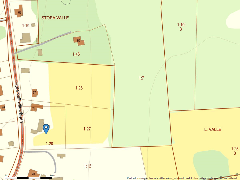 Villa, Rute Valleviksvägen 71, Norra/nordvästra/nordöstra Gotland, Gotland