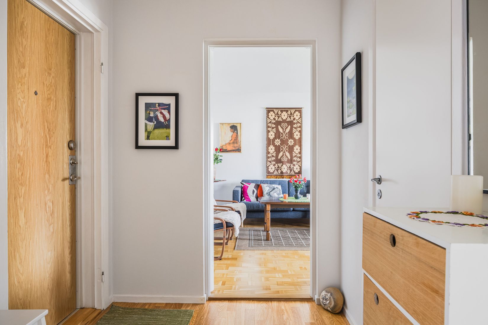 Bostadsrätt, Norrgårdsgatan 1C, Norrgård, Kalmar