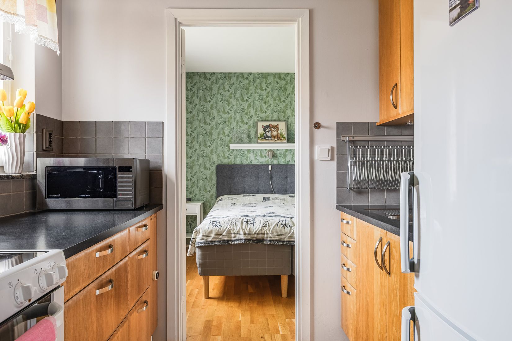 Bostadsrätt, Norrgårdsgatan 1C, Norrgård, Kalmar