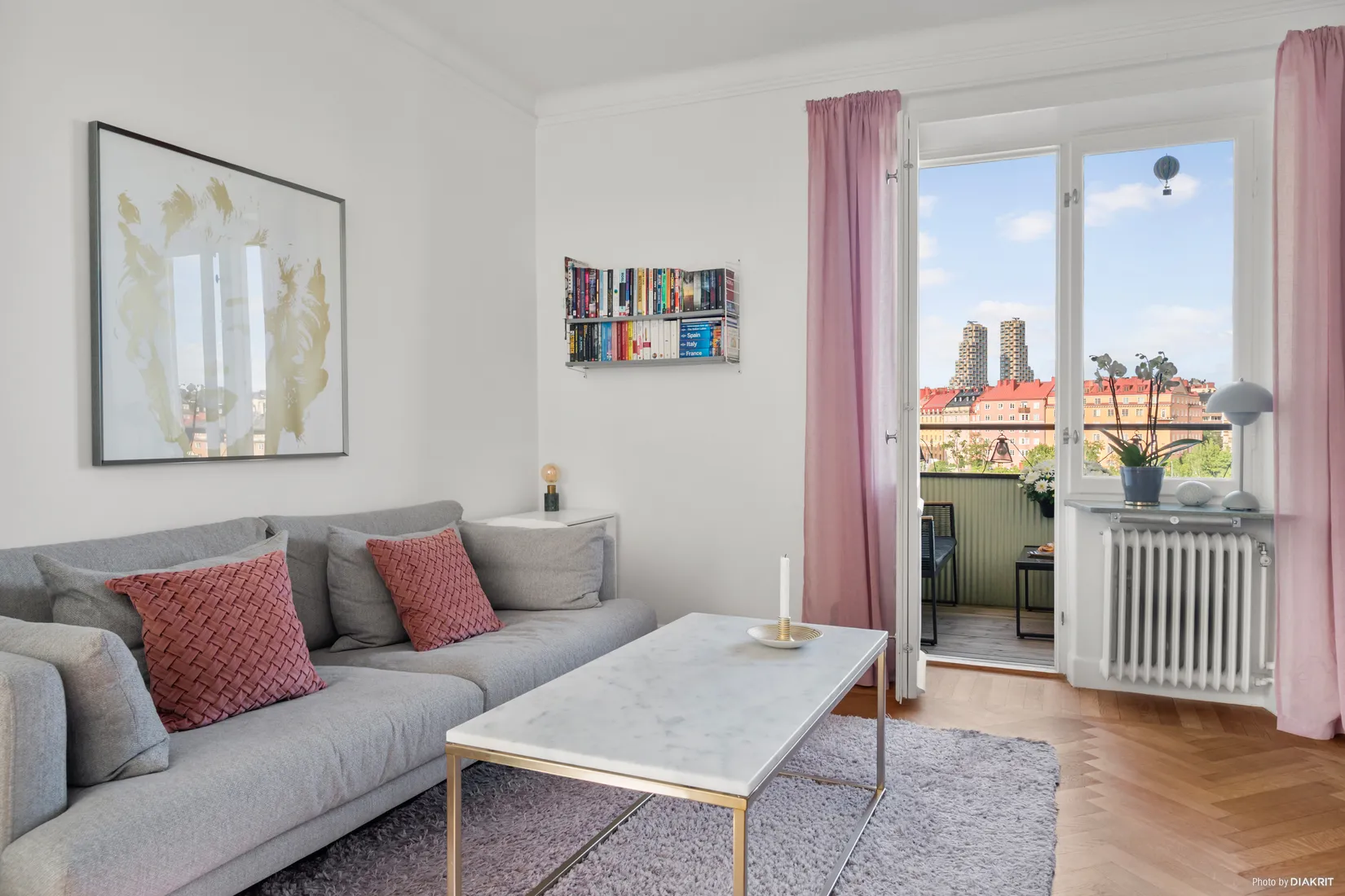 Bostadsrätt, Industrigatan 12, 6 tr, Kungsholmen, Stockholm