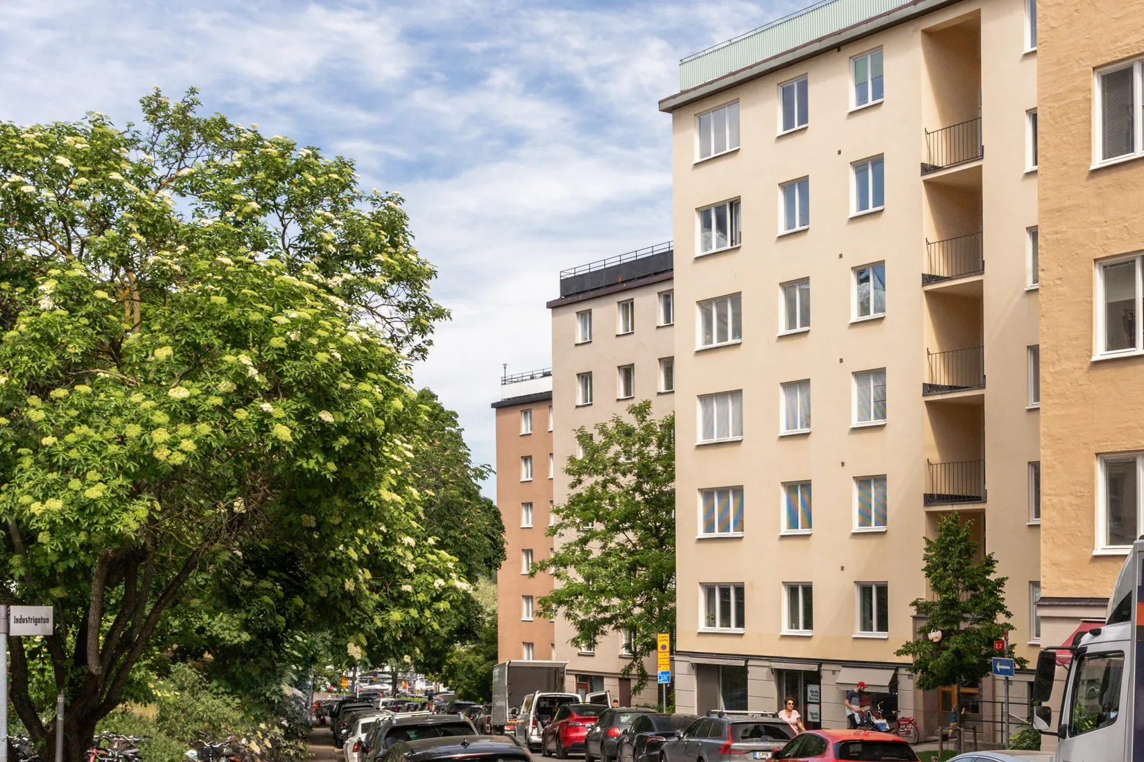 Bostadsrätt, Industrigatan 12, 6 tr, Kungsholmen, Stockholm