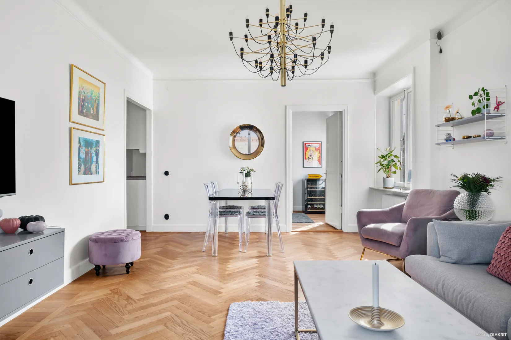 Bostadsrätt, Industrigatan 12, 6 tr, Kungsholmen, Stockholm