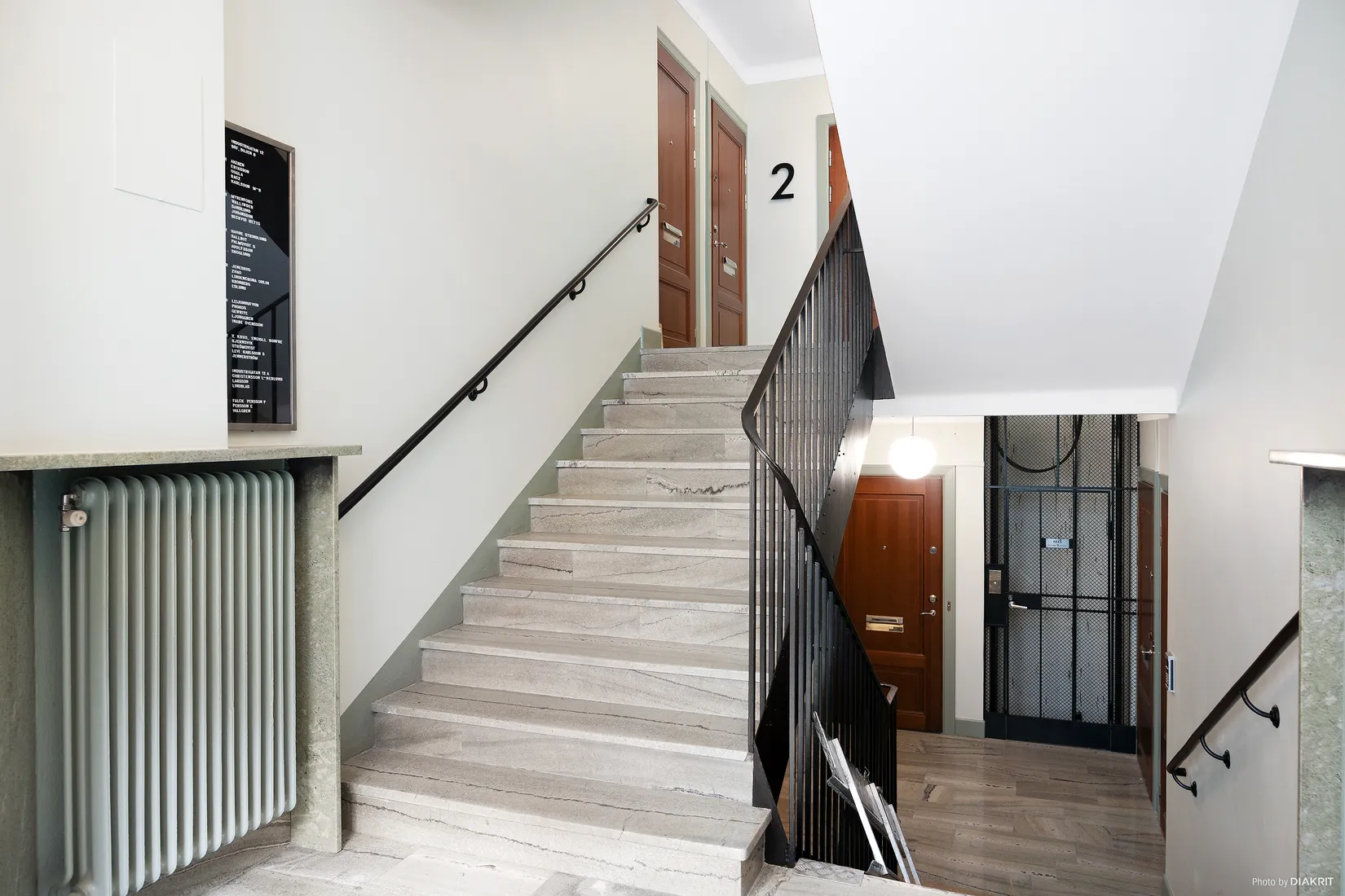 Bostadsrätt, Industrigatan 12, 6 tr, Kungsholmen, Stockholm