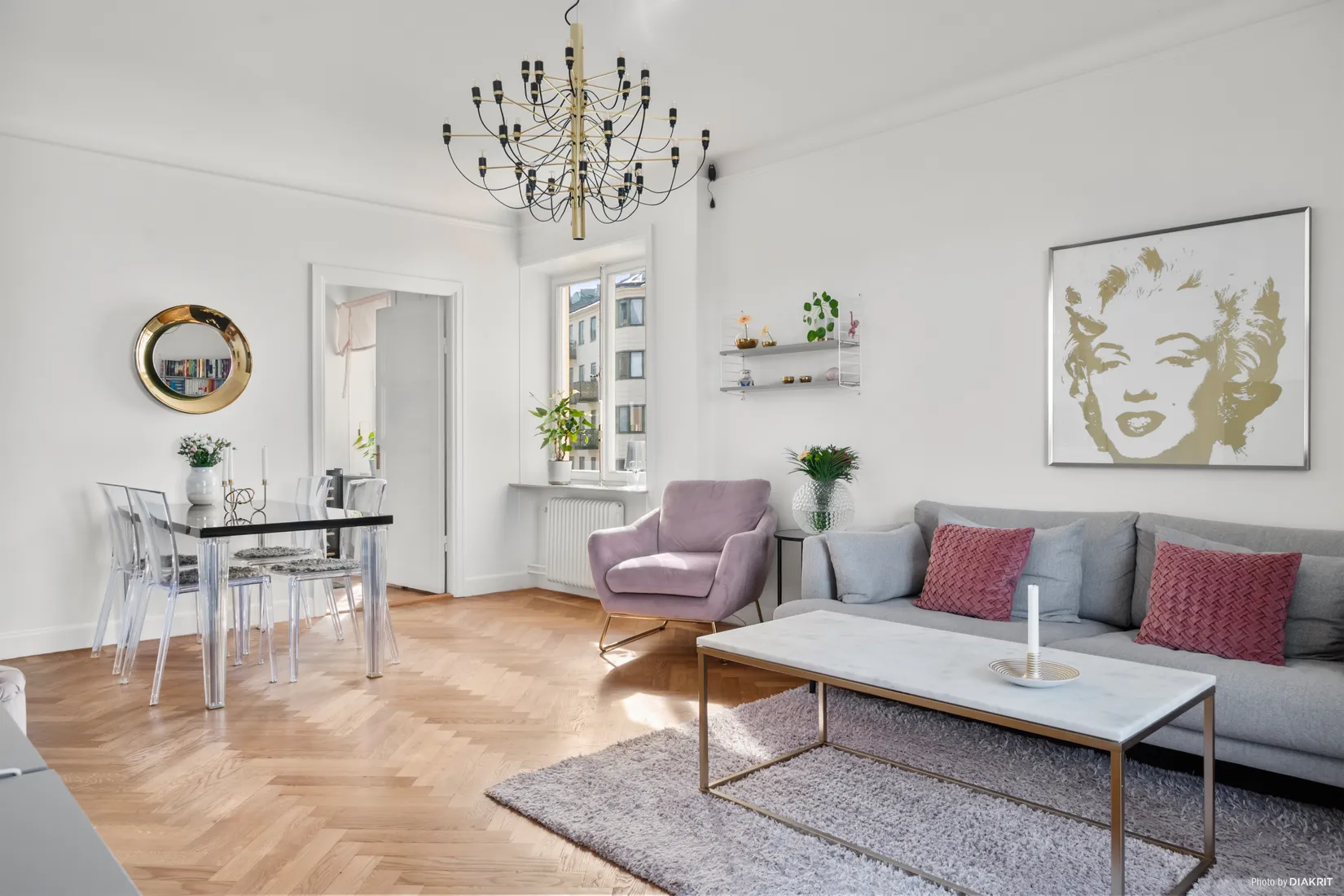 Bostadsrätt, Industrigatan 12, 6 tr, Kungsholmen, Stockholm