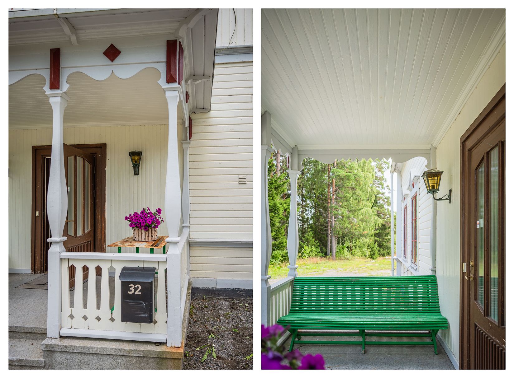 Gård/Skog, Rosenborgsvägen 32, Bjästa, Örnsköldsvik