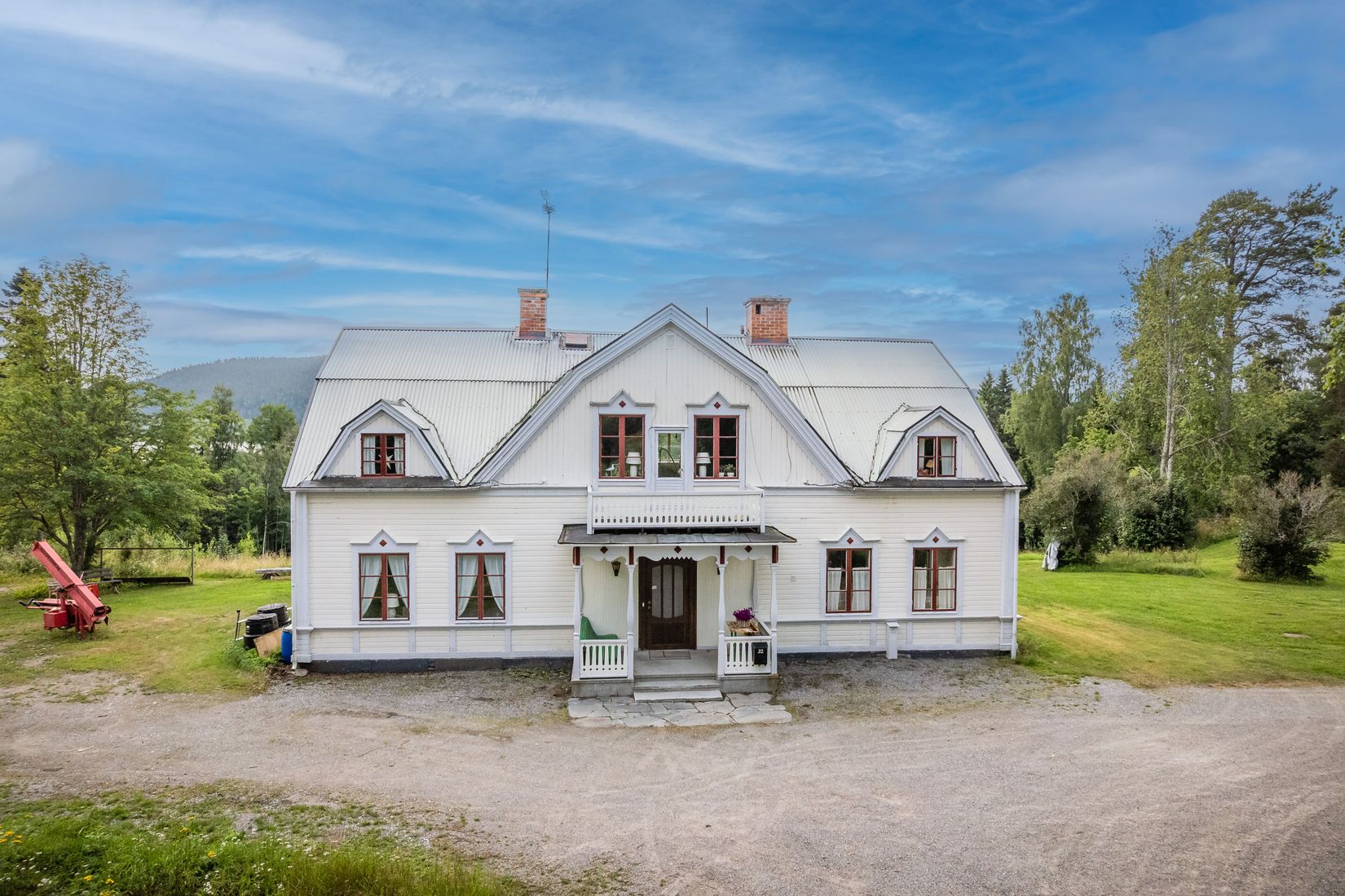 Gård/Skog, Rosenborgsvägen 32, Bjästa, Örnsköldsvik