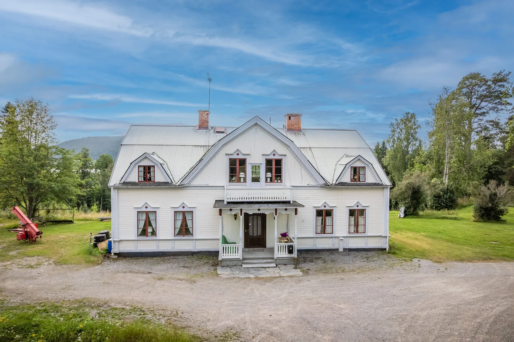 Gård/Skog, Rosenborgsvägen 32, Bjästa, Örnsköldsvik