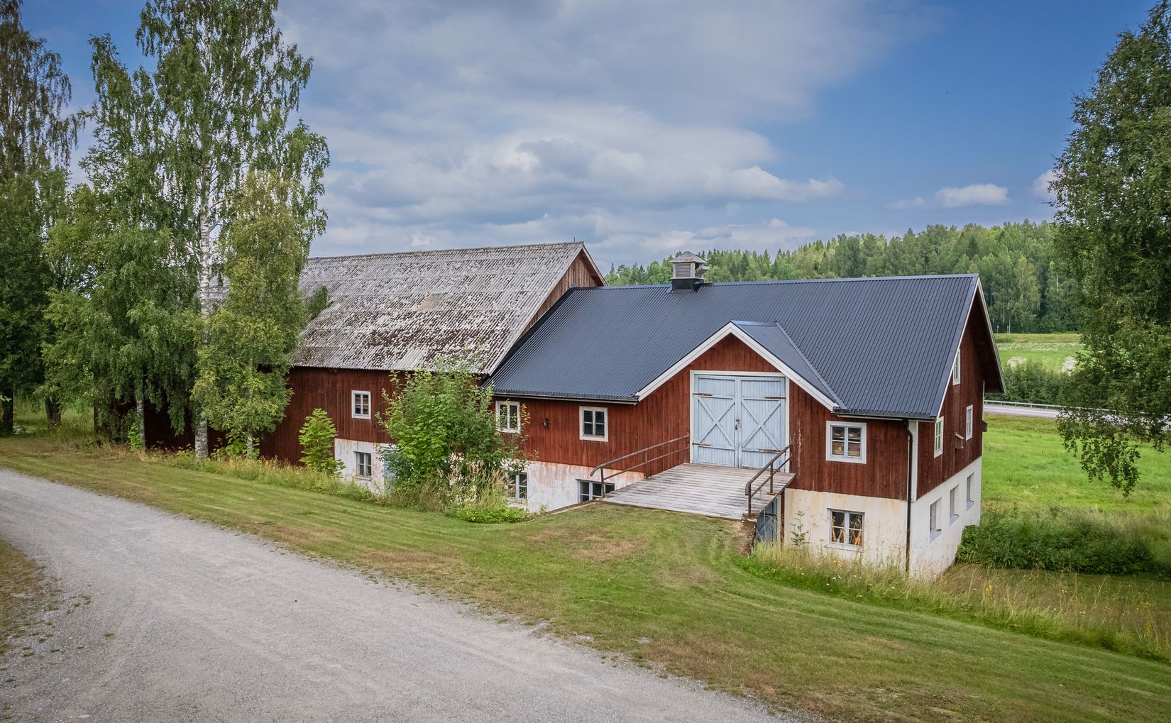 Gård/Skog, Rosenborgsvägen 32, Bjästa, Örnsköldsvik