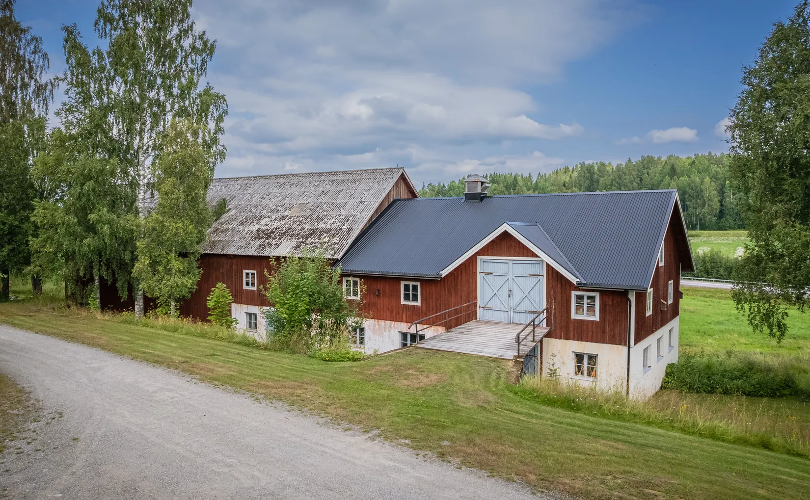 Gård/Skog, Rosenborgsvägen 32, Bjästa, Örnsköldsvik