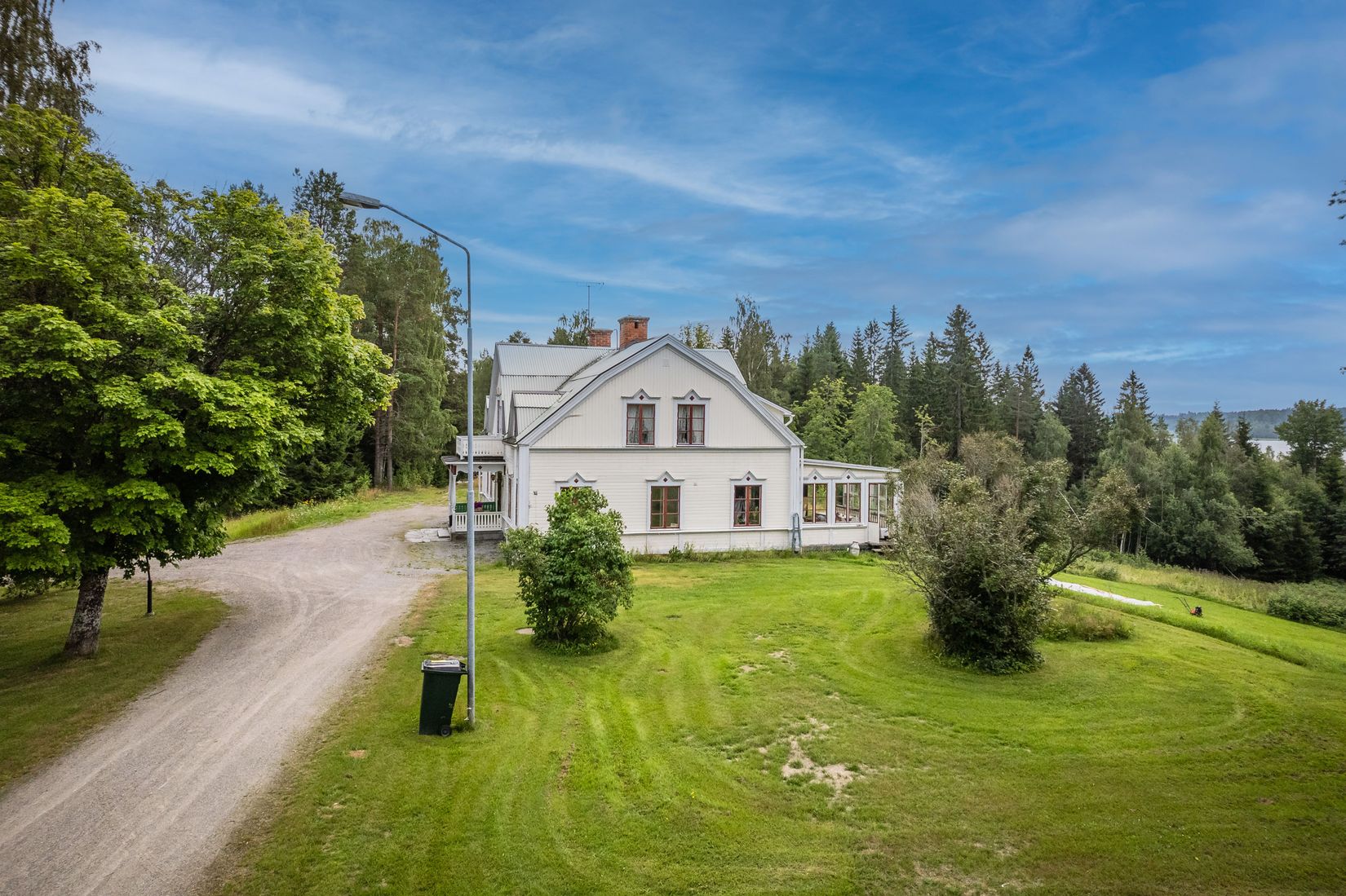 Gård/Skog, Rosenborgsvägen 32, Bjästa, Örnsköldsvik