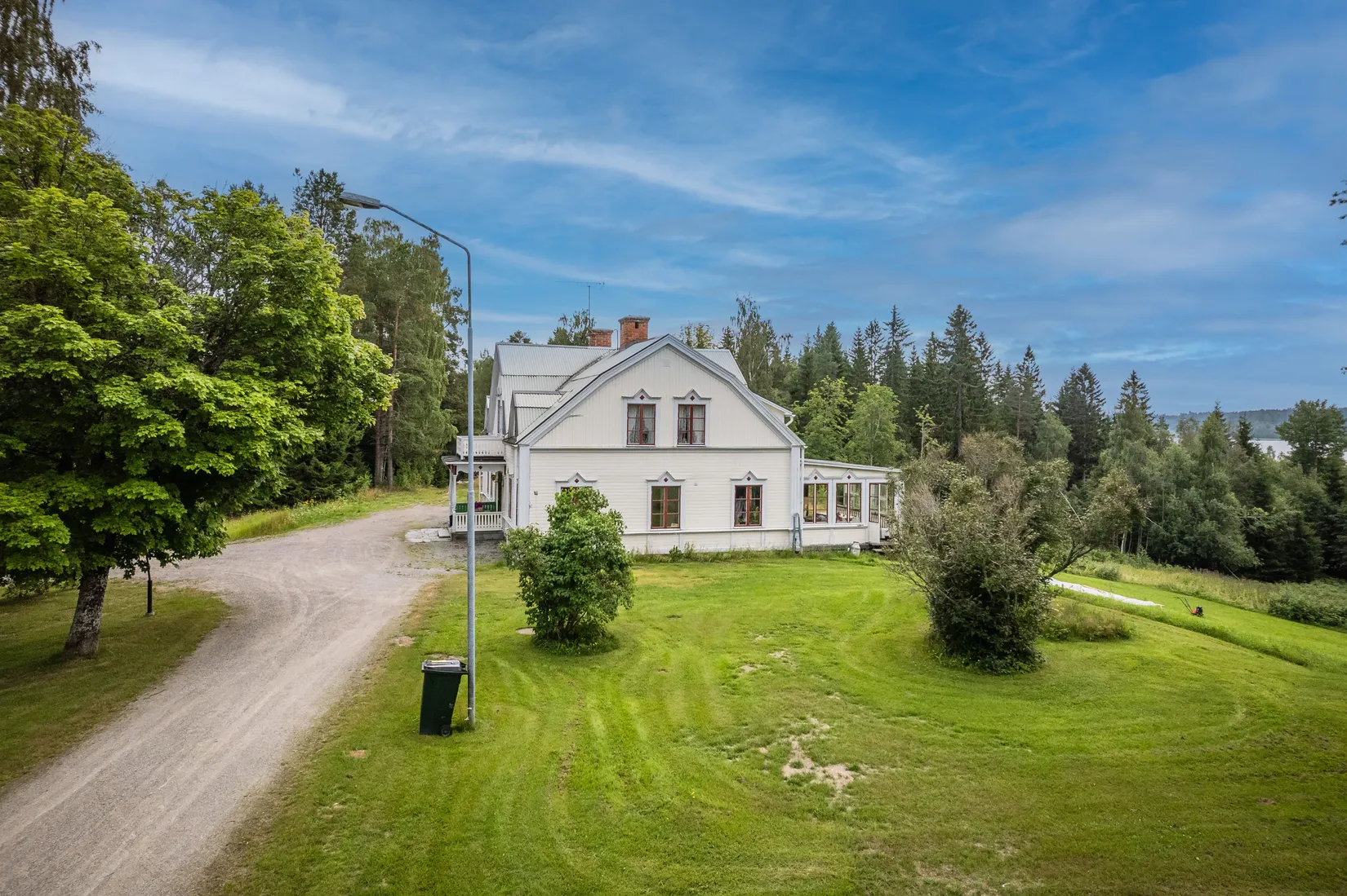 Gård/Skog, Rosenborgsvägen 32, Bjästa, Örnsköldsvik