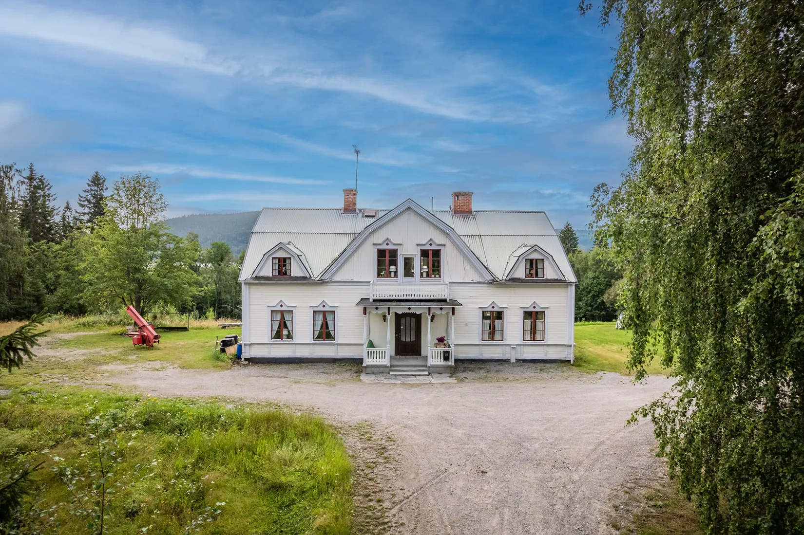 Gård/Skog, Rosenborgsvägen 32, Bjästa, Örnsköldsvik