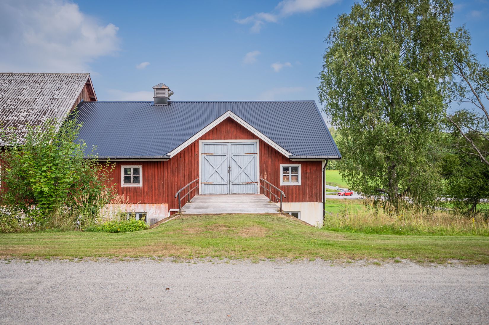 Gård/Skog, Rosenborgsvägen 32, Bjästa, Örnsköldsvik