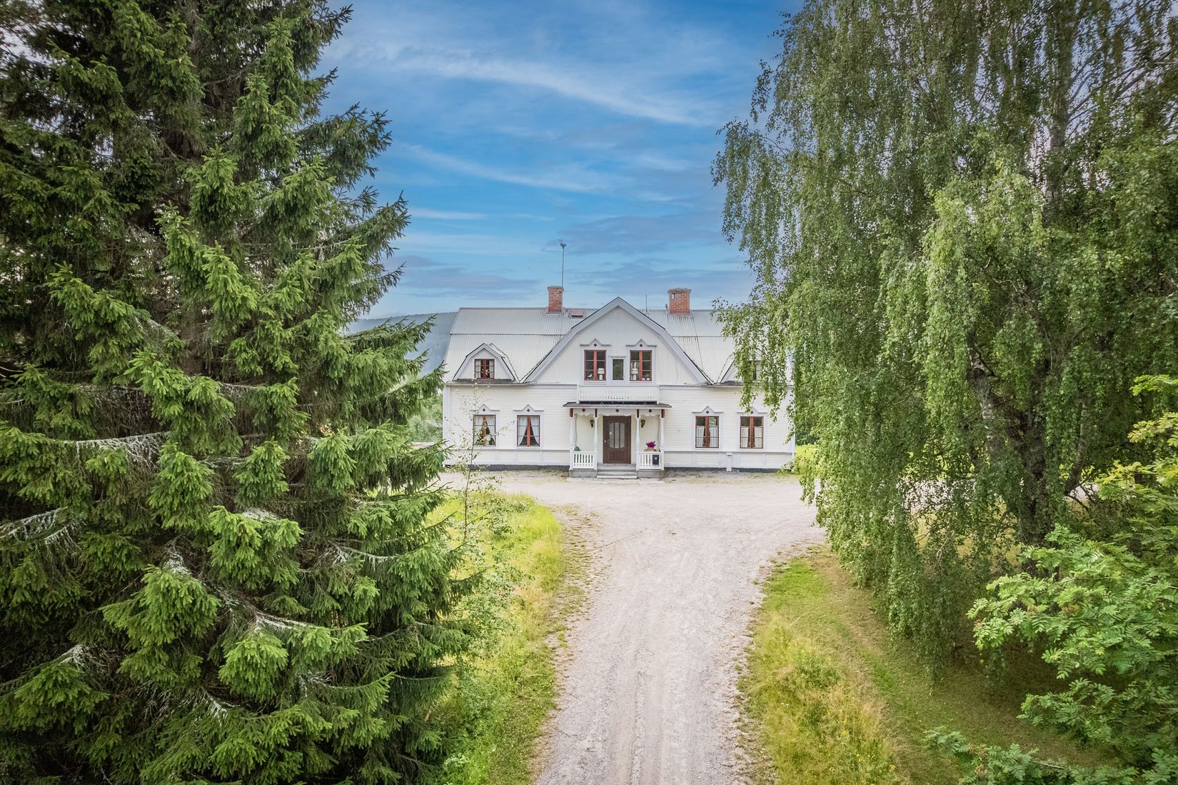 Gård/Skog, Rosenborgsvägen 32, Bjästa, Örnsköldsvik