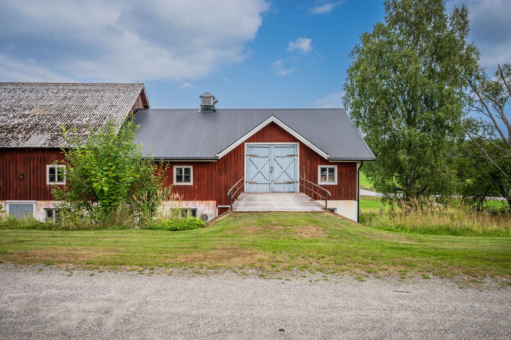 Gård/Skog, Rosenborgsvägen 32, Bjästa, Örnsköldsvik