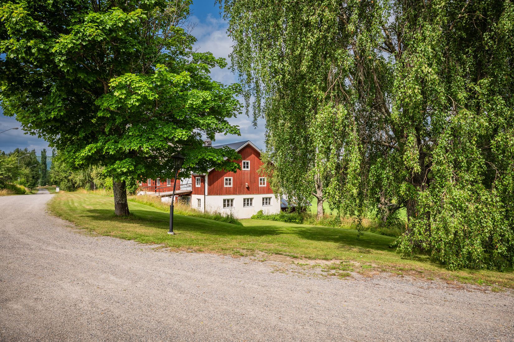Gård/Skog, Rosenborgsvägen 32, Bjästa, Örnsköldsvik