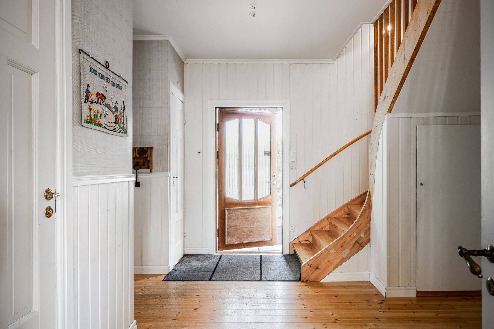 Gård/Skog, Rosenborgsvägen 32, Bjästa, Örnsköldsvik