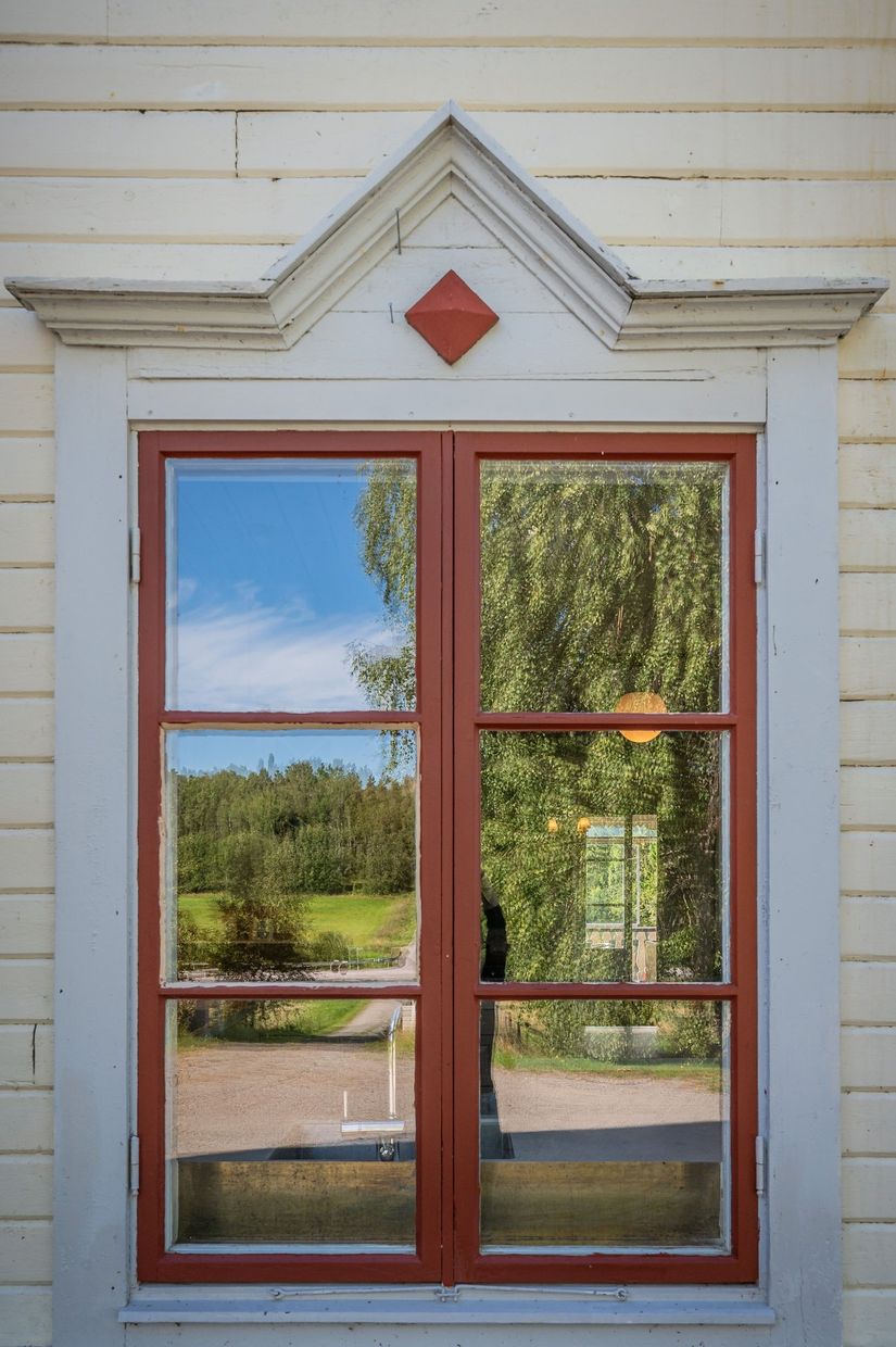 Gård/Skog, Rosenborgsvägen 32, Bjästa, Örnsköldsvik