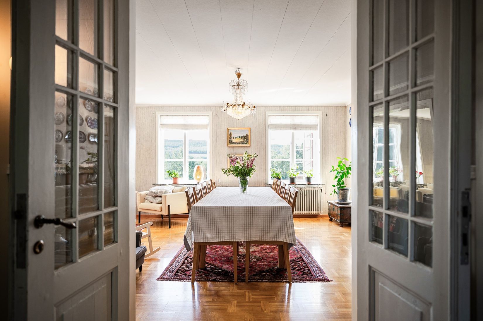 Gård/Skog, Rosenborgsvägen 32, Bjästa, Örnsköldsvik