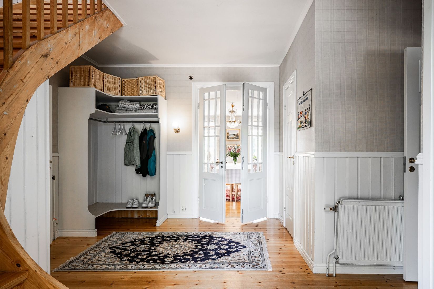 Gård/Skog, Rosenborgsvägen 32, Bjästa, Örnsköldsvik