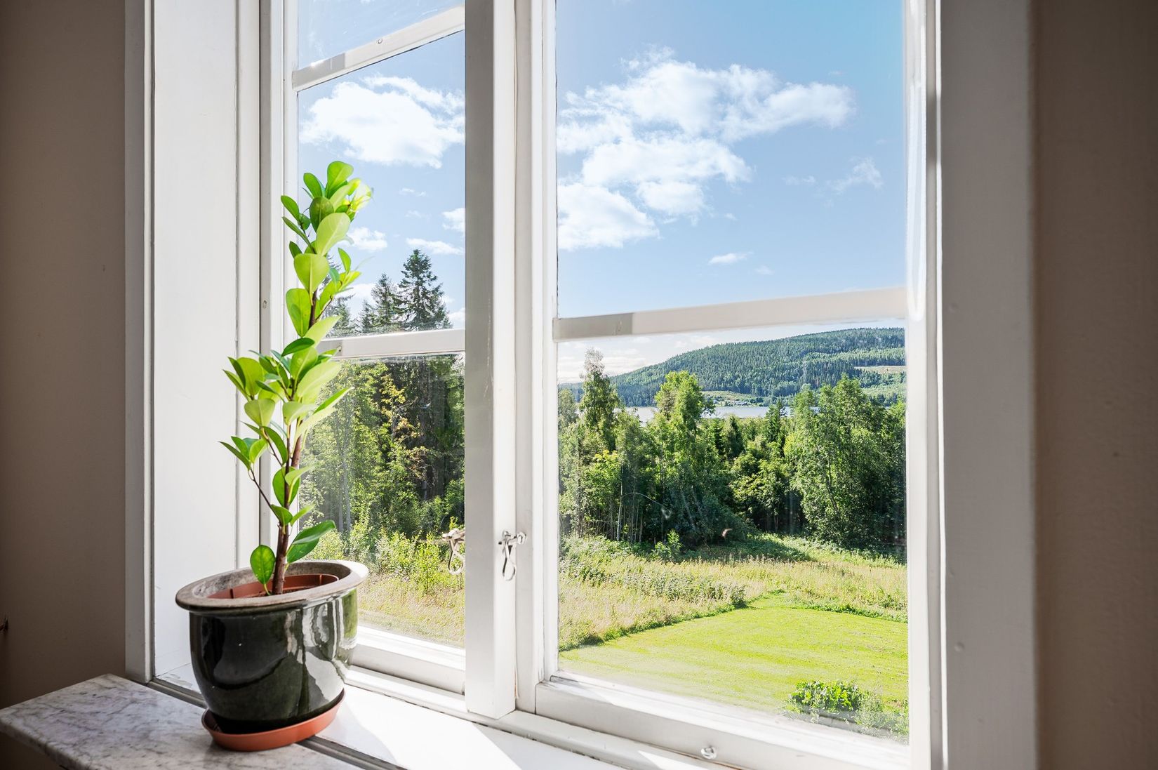 Gård/Skog, Rosenborgsvägen 32, Bjästa, Örnsköldsvik