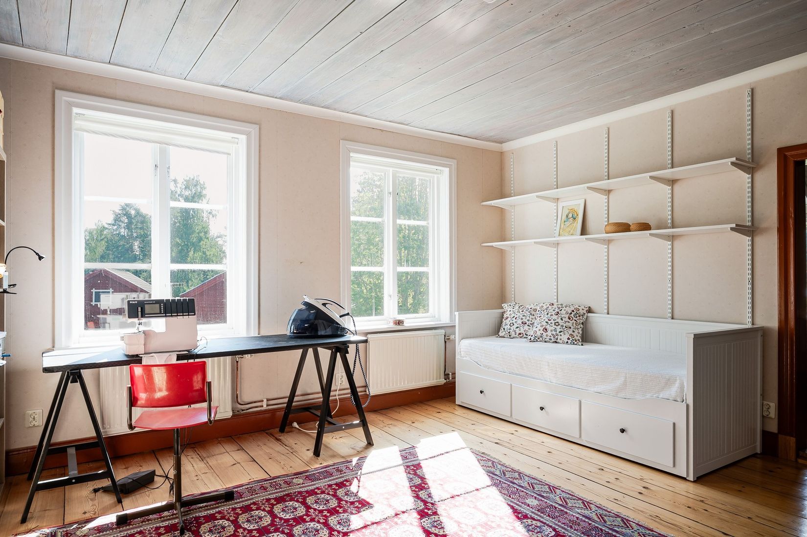 Gård/Skog, Rosenborgsvägen 32, Bjästa, Örnsköldsvik