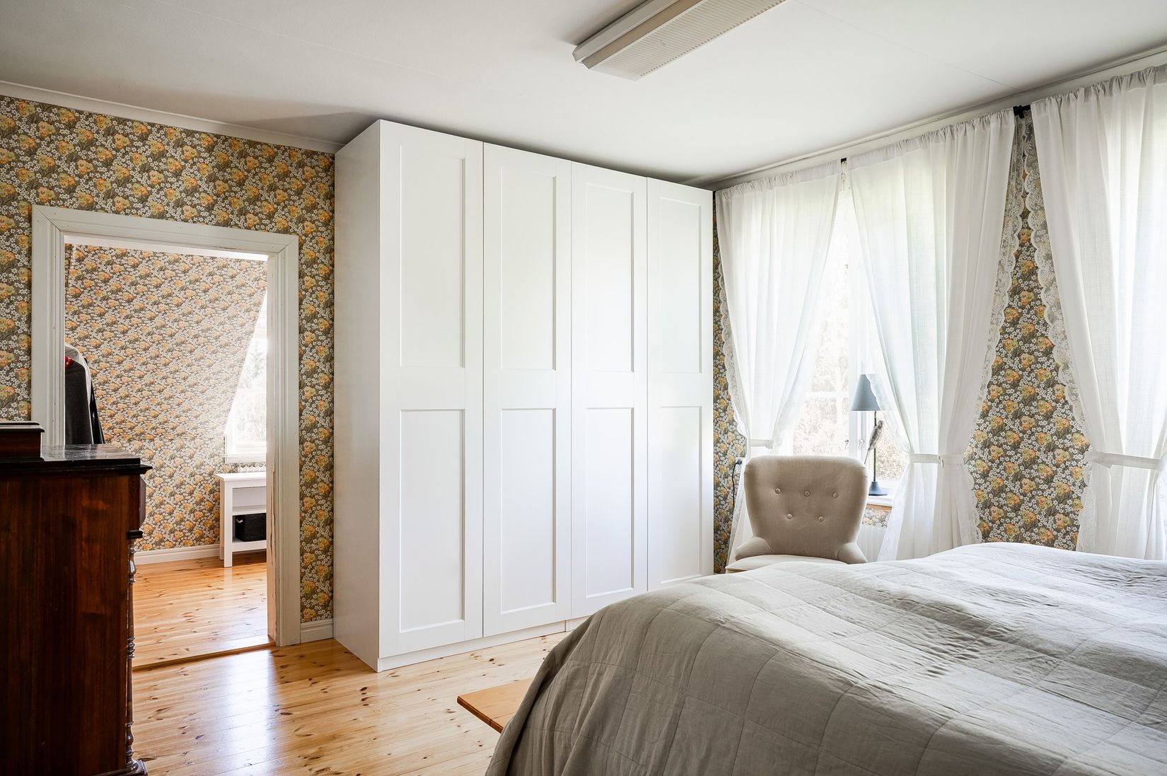 Gård/Skog, Rosenborgsvägen 32, Bjästa, Örnsköldsvik