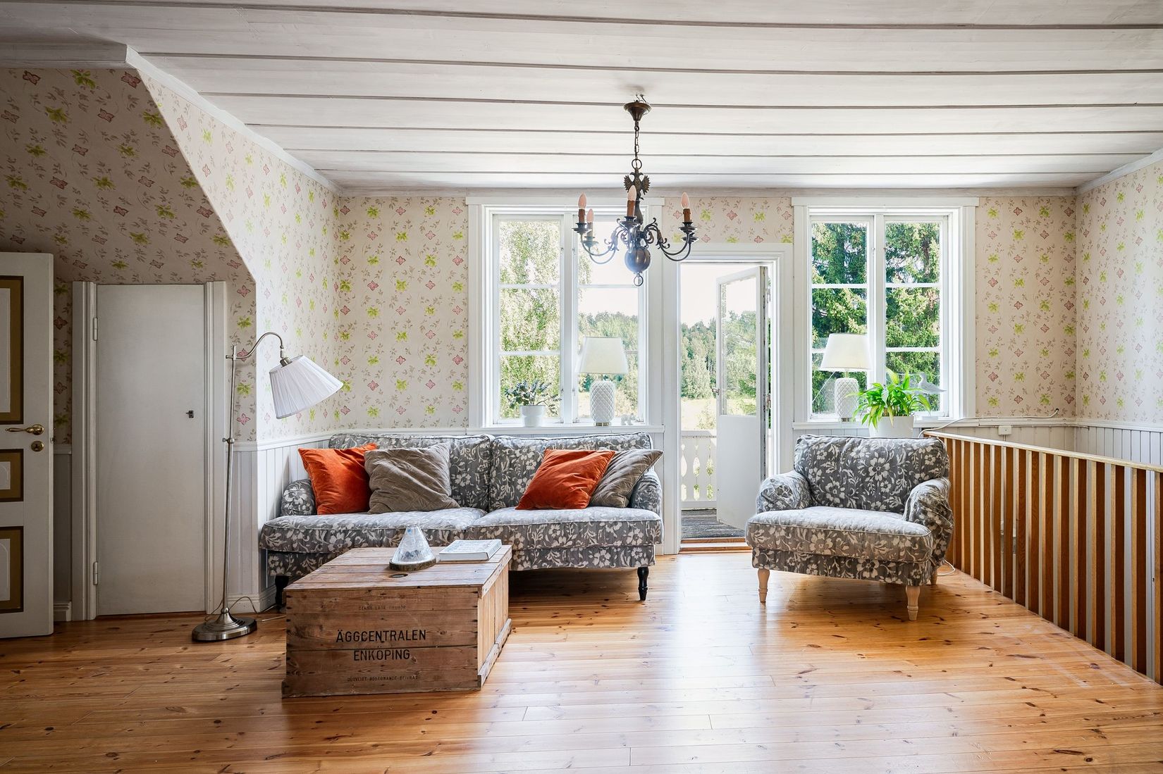 Gård/Skog, Rosenborgsvägen 32, Bjästa, Örnsköldsvik