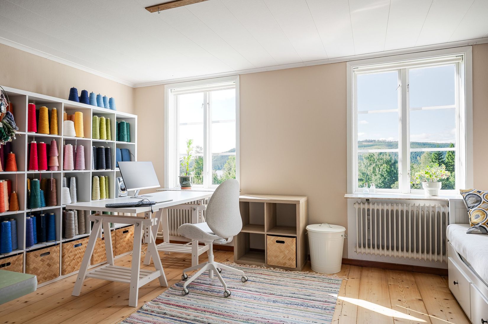 Gård/Skog, Rosenborgsvägen 32, Bjästa, Örnsköldsvik