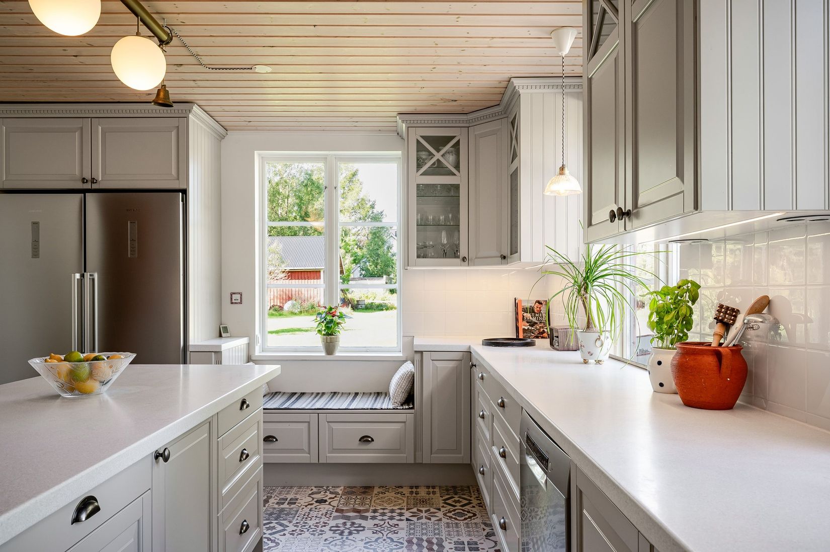 Gård/Skog, Rosenborgsvägen 32, Bjästa, Örnsköldsvik