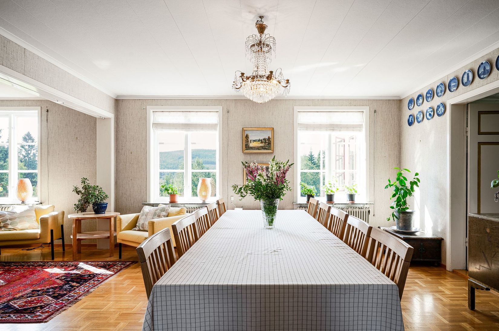 Gård/Skog, Rosenborgsvägen 32, Bjästa, Örnsköldsvik