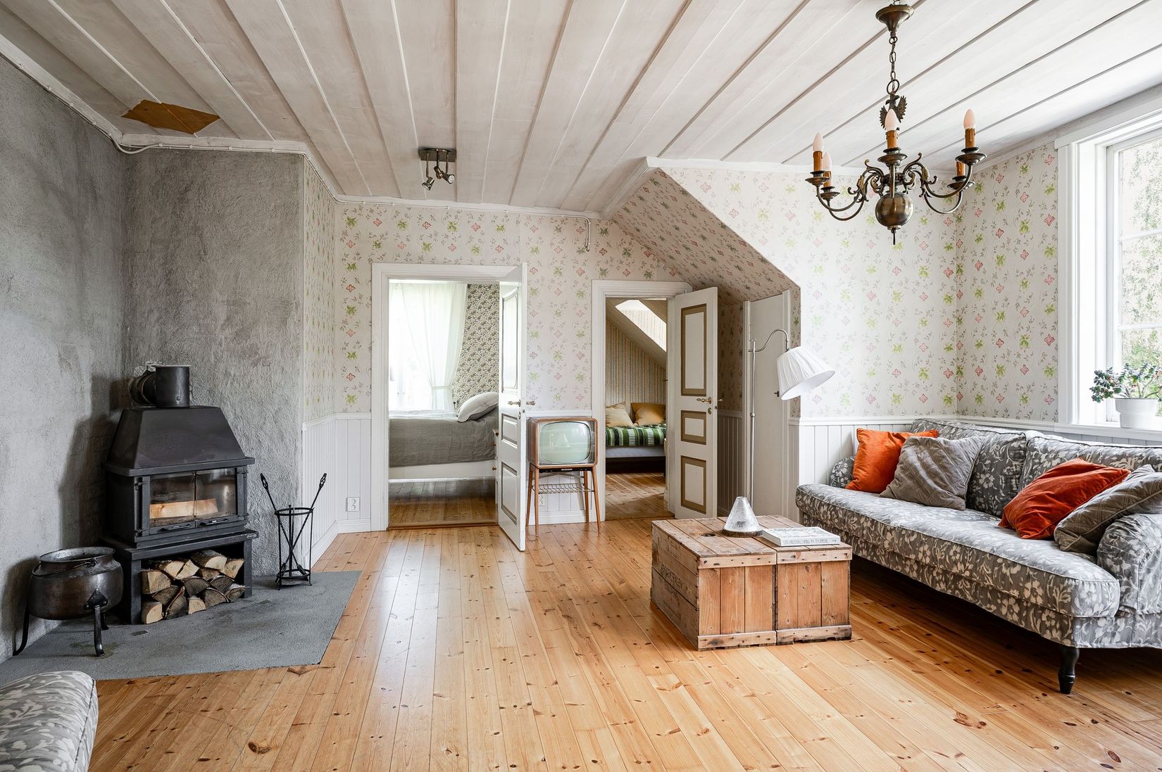 Gård/Skog, Rosenborgsvägen 32, Bjästa, Örnsköldsvik