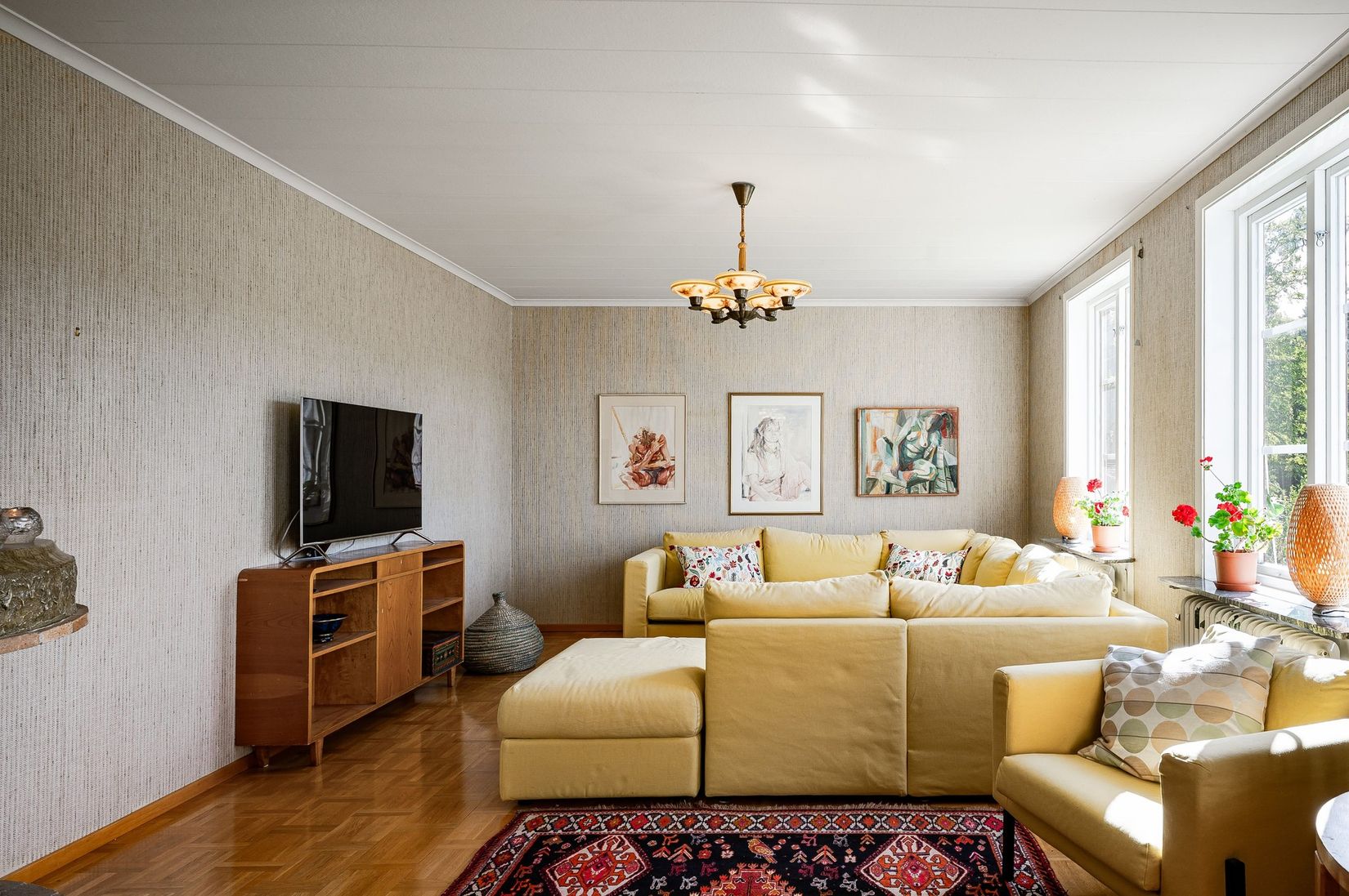 Gård/Skog, Rosenborgsvägen 32, Bjästa, Örnsköldsvik